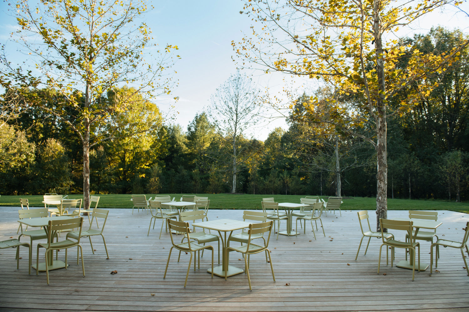 Glenstone Museum Patio - Potomac MD - May 2018