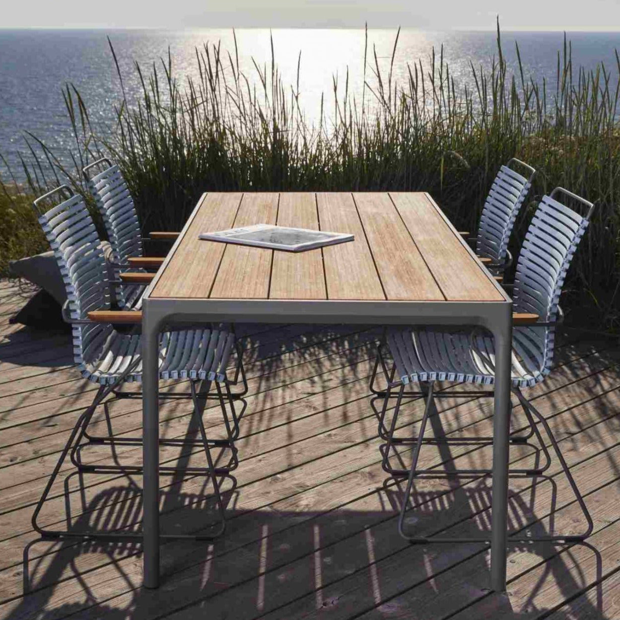 Four Outdoor Dining Table