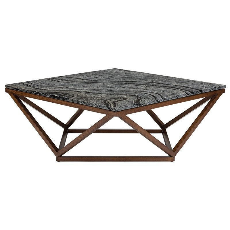 Jasmine Black Marble Coffee Table