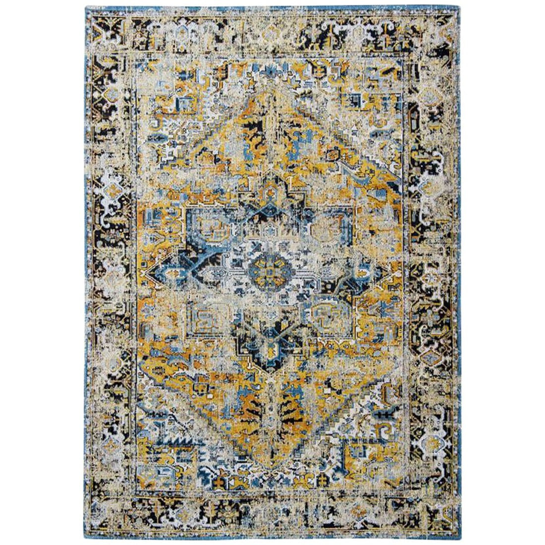 Antiquarian Heriz Rug - Floor Model