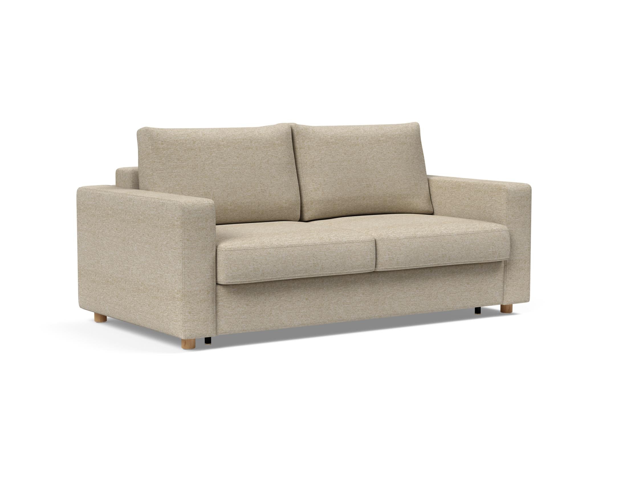 Neah Queen Size Sofa Bed with Standard Arms