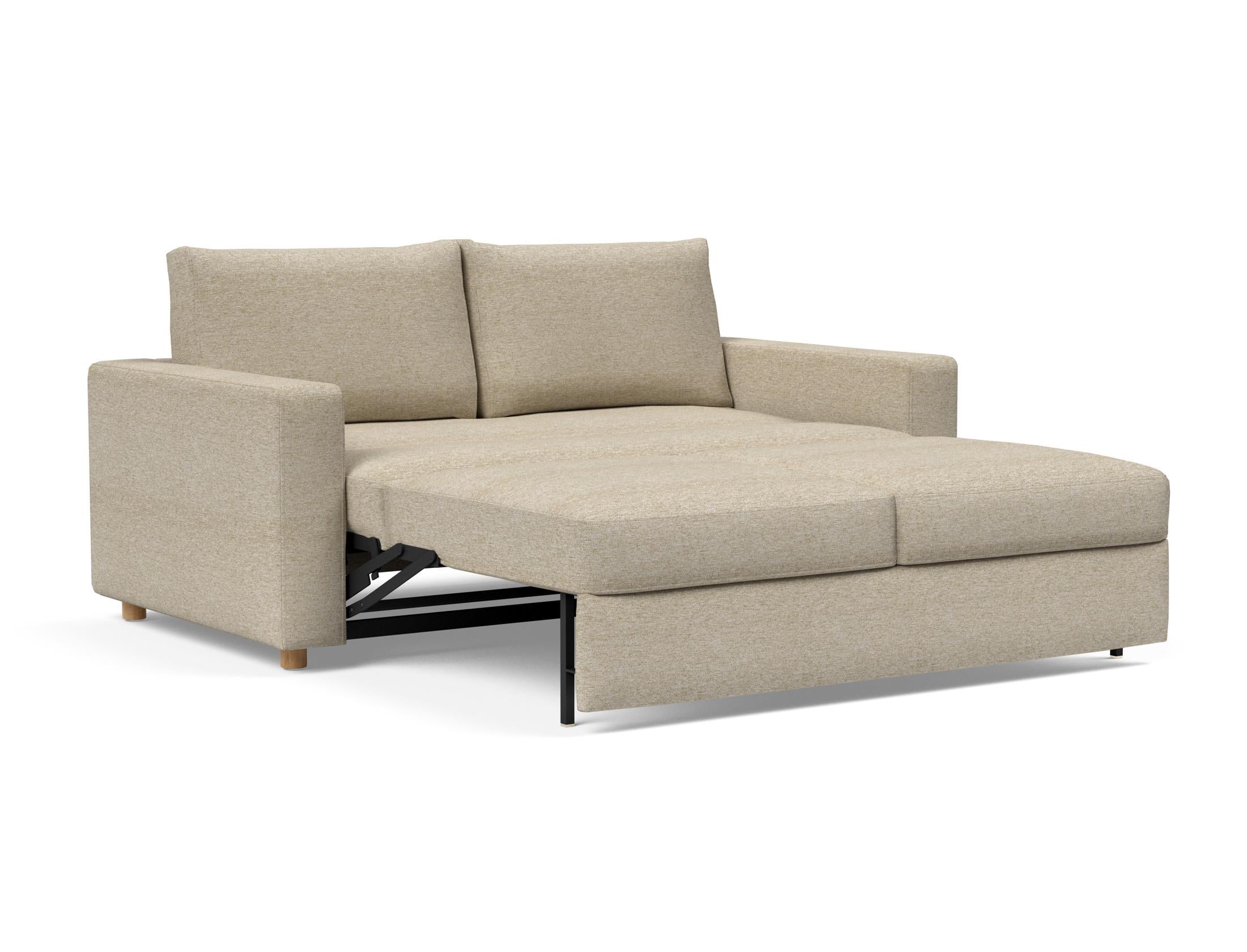 Neah Queen Size Sofa Bed with Standard Arms