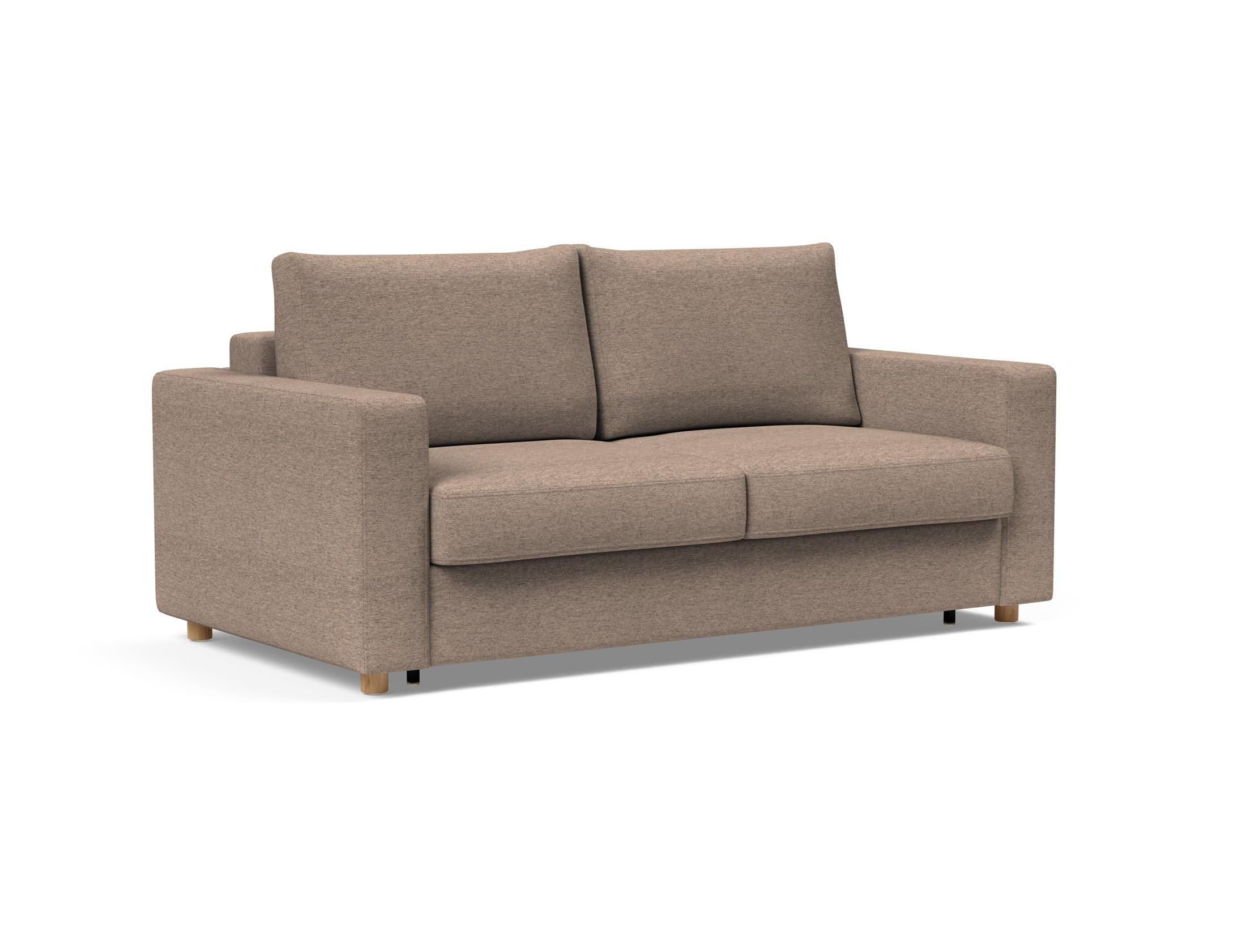 Neah Queen Size Sofa Bed with Standard Arms