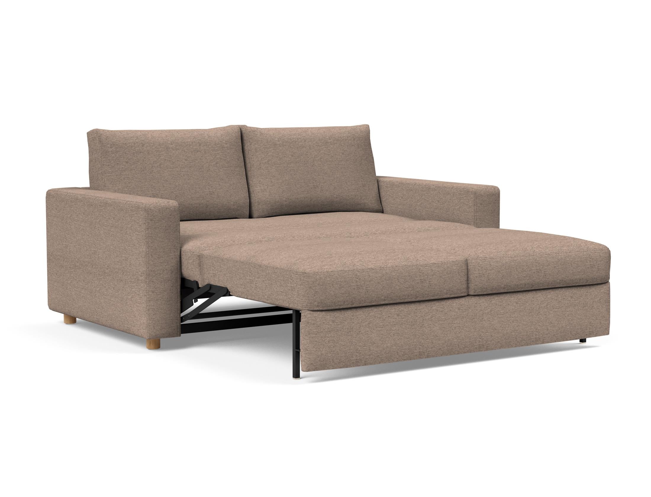 Neah Queen Size Sofa Bed with Standard Arms