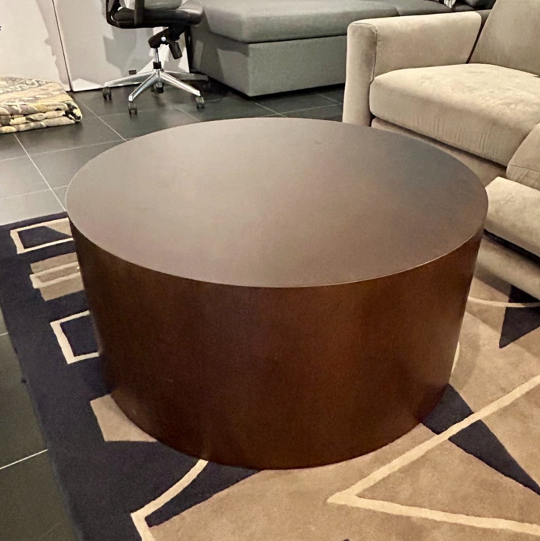 Thayer Coggin Drum Coffee Table - Floor Model