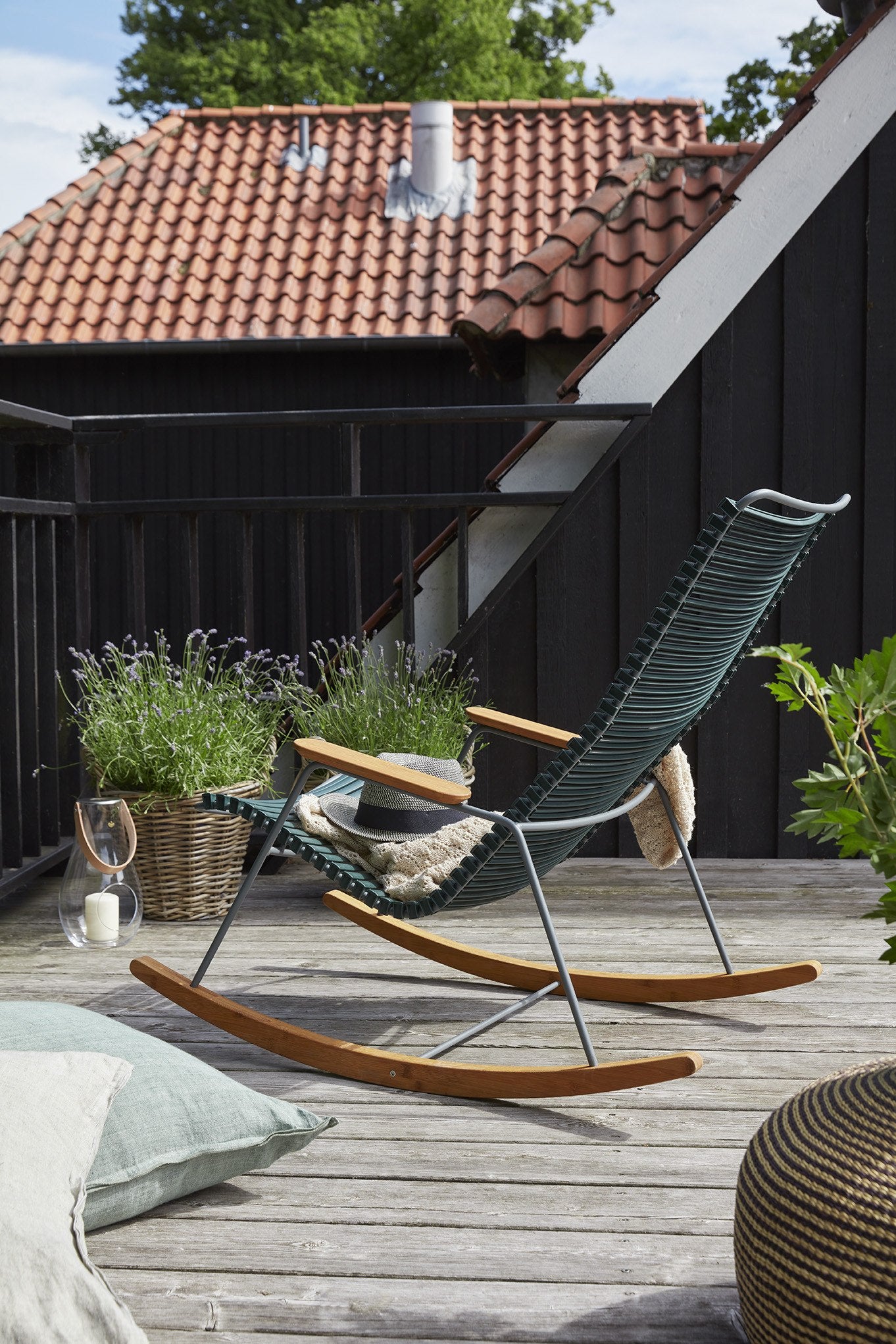 Click Outdoor Rocking Chair