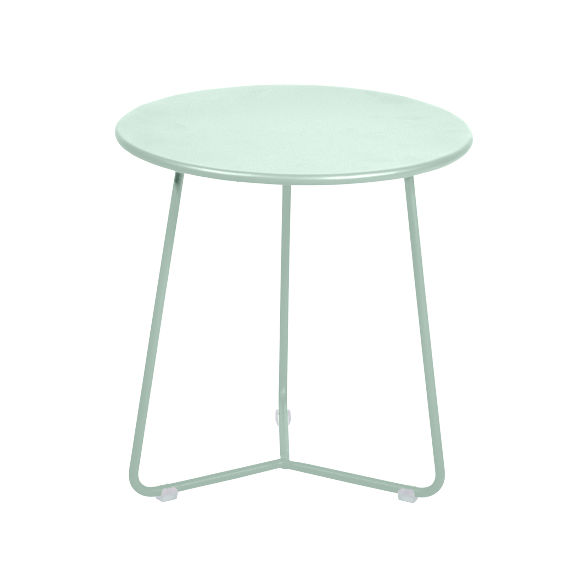 Cocotte Outdoor Side Table in Ice Mint