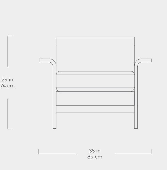 Lodge Chair - Floor Model