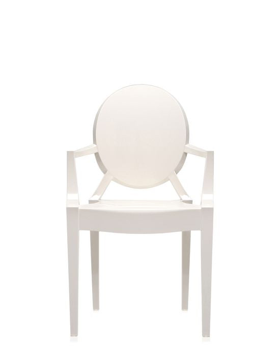 Louis Ghost Chair by Kartell - Design Distillery