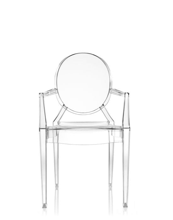 Louis Ghost Chair by Kartell - Design Distillery