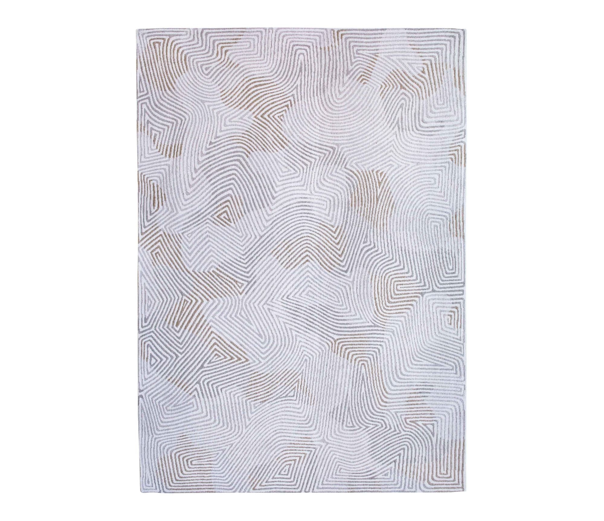 Meditation Coral 9228 Oyster White Rug