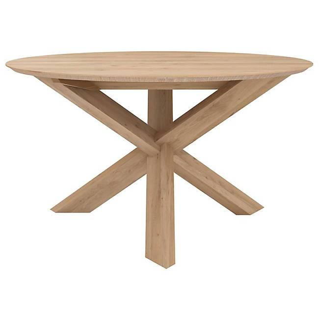 Ethnicraft Circle Dining Table