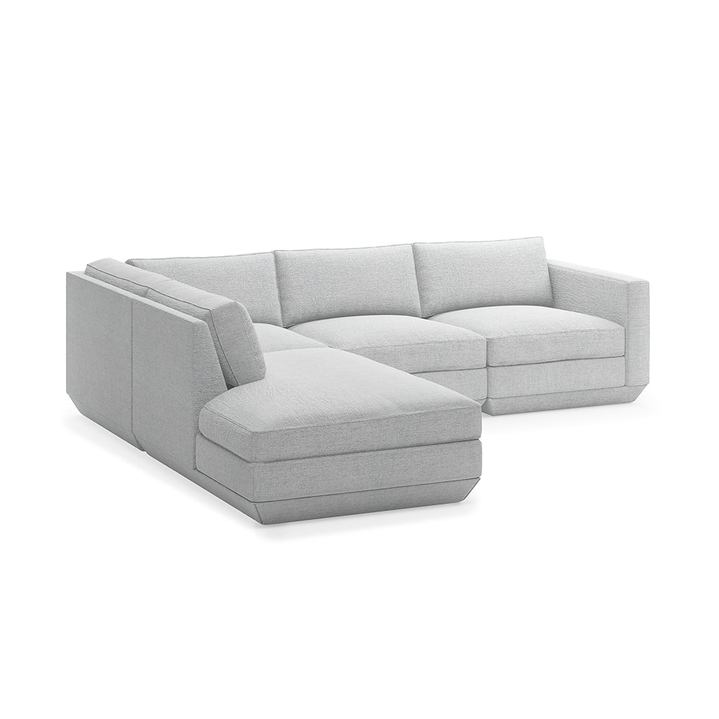 Podium 4PC Lounge Sectional A