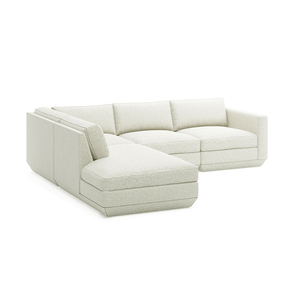 Podium 4PC Lounge Sectional A