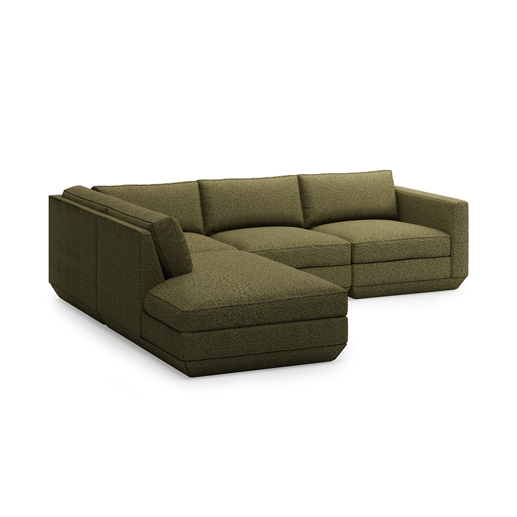 Podium 4PC Lounge Sectional A