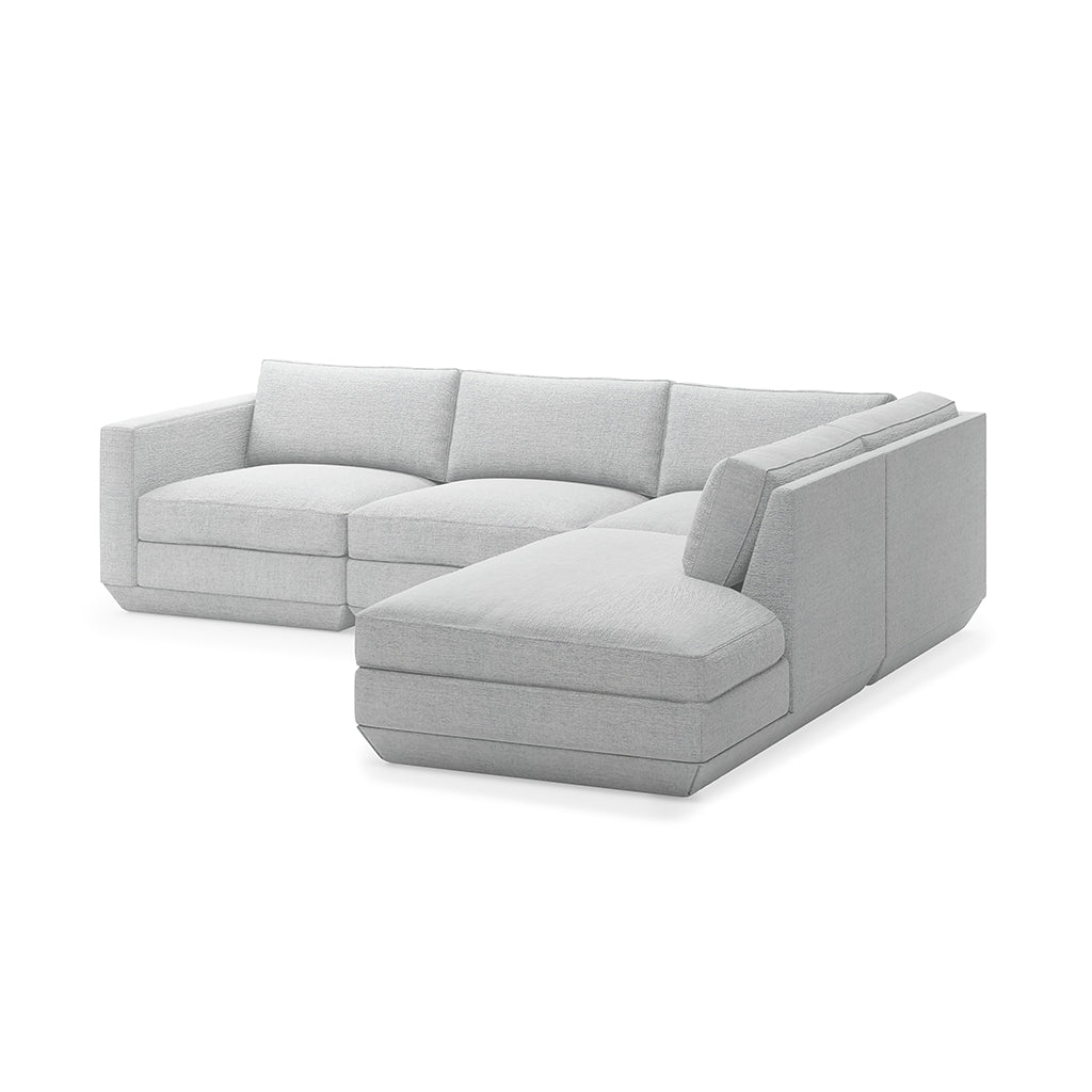 Podium 4PC Lounge Sectional A