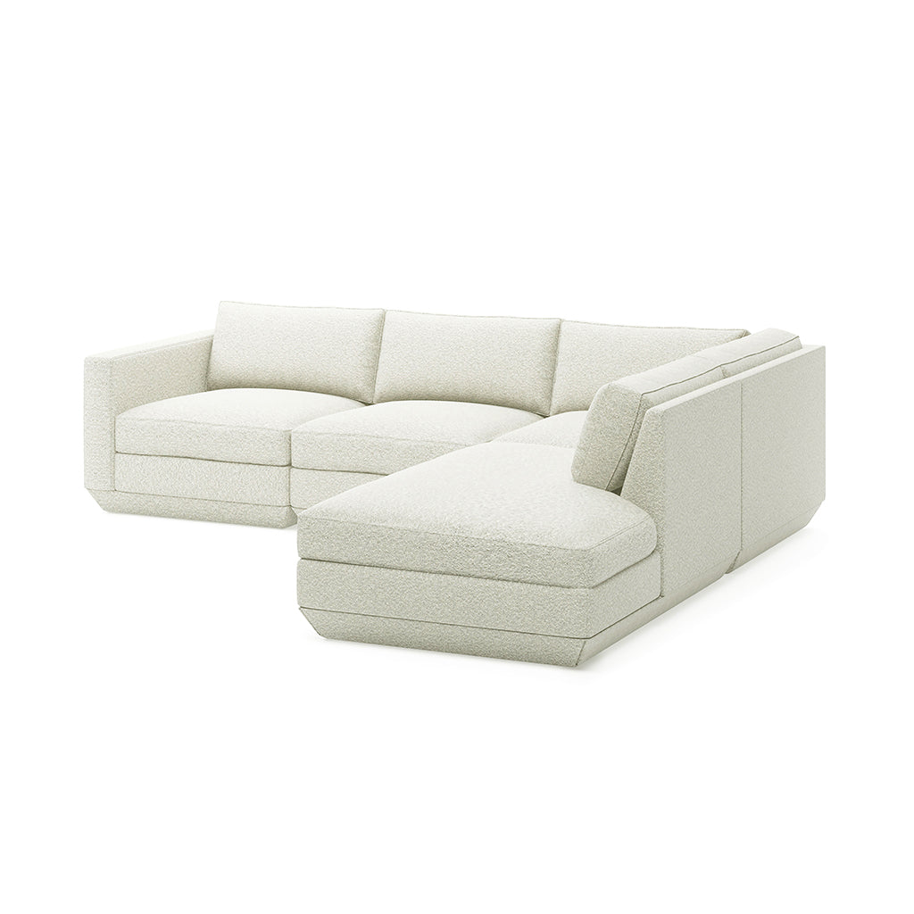 Podium 4PC Lounge Sectional A