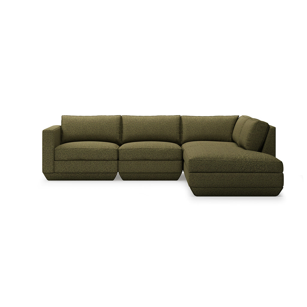 Podium 4PC Lounge Sectional A