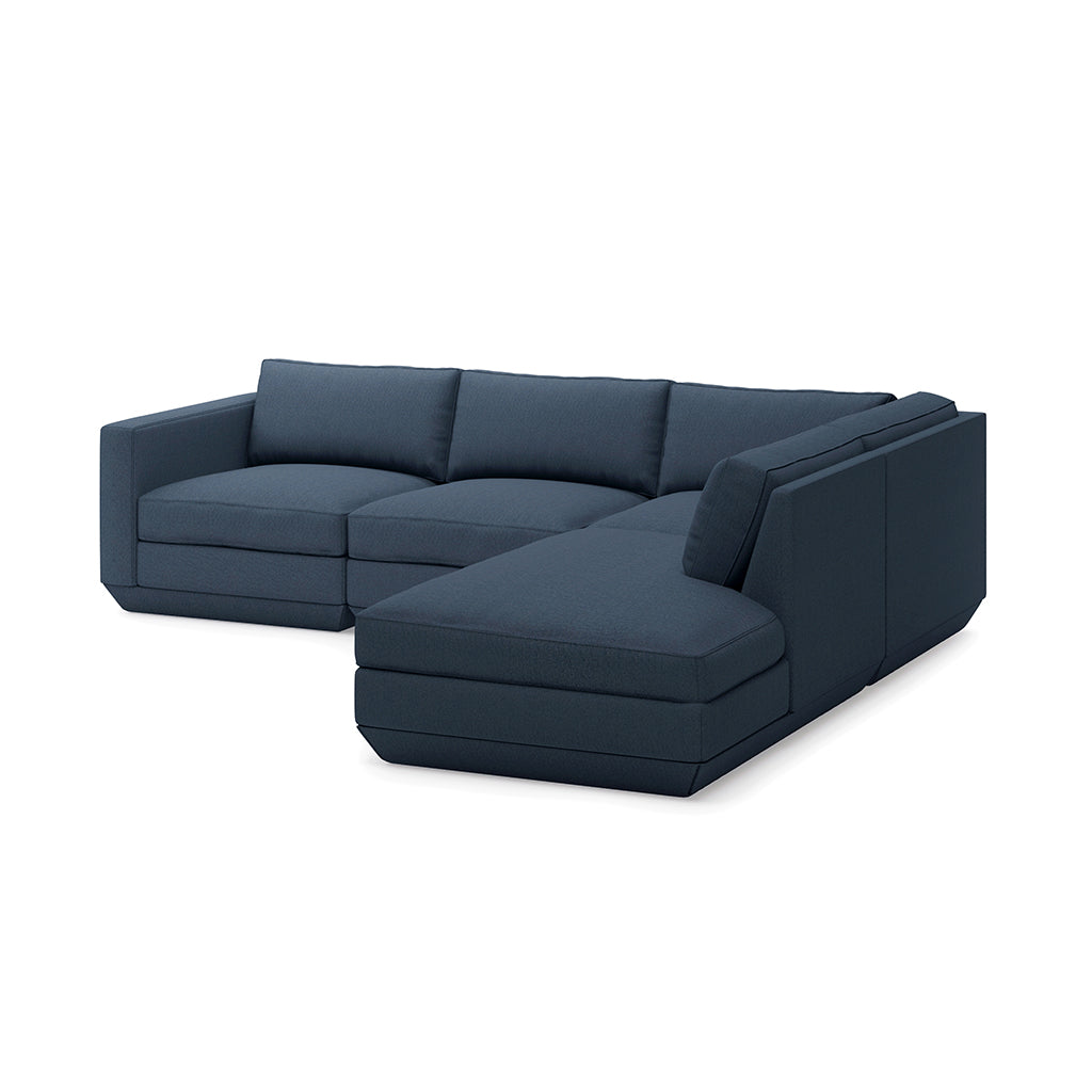 Podium 4PC Lounge Sectional A