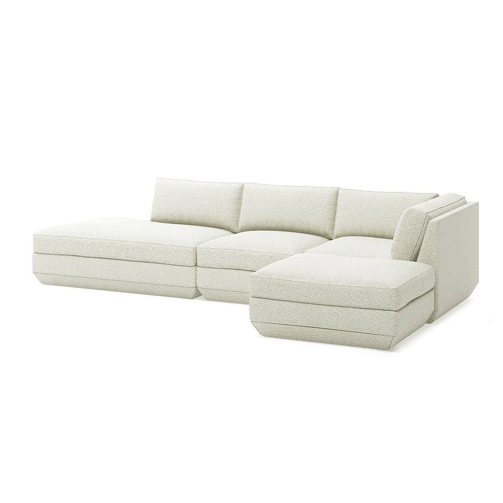 Podium 4PC Lounge Sectional B