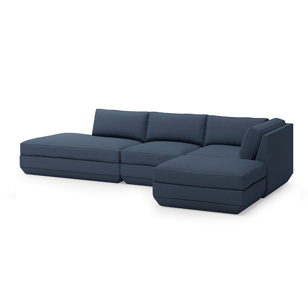 Podium 4PC Lounge Sectional B