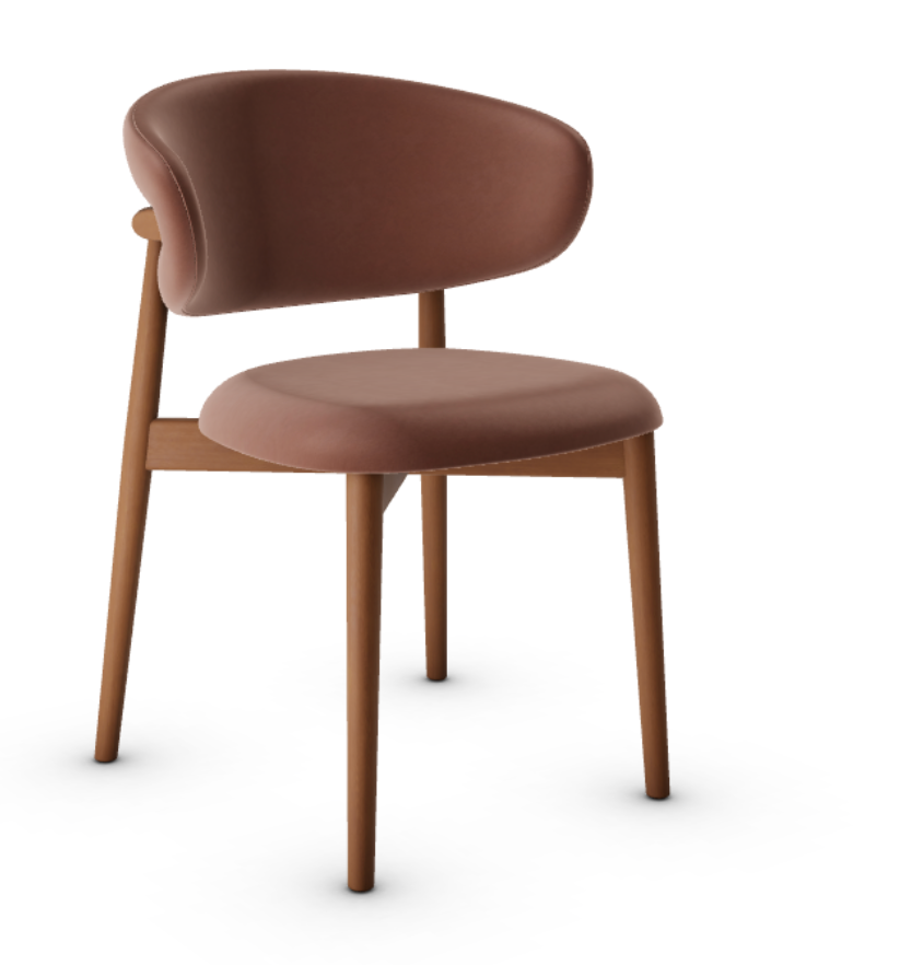 Oleandro Padded Chair