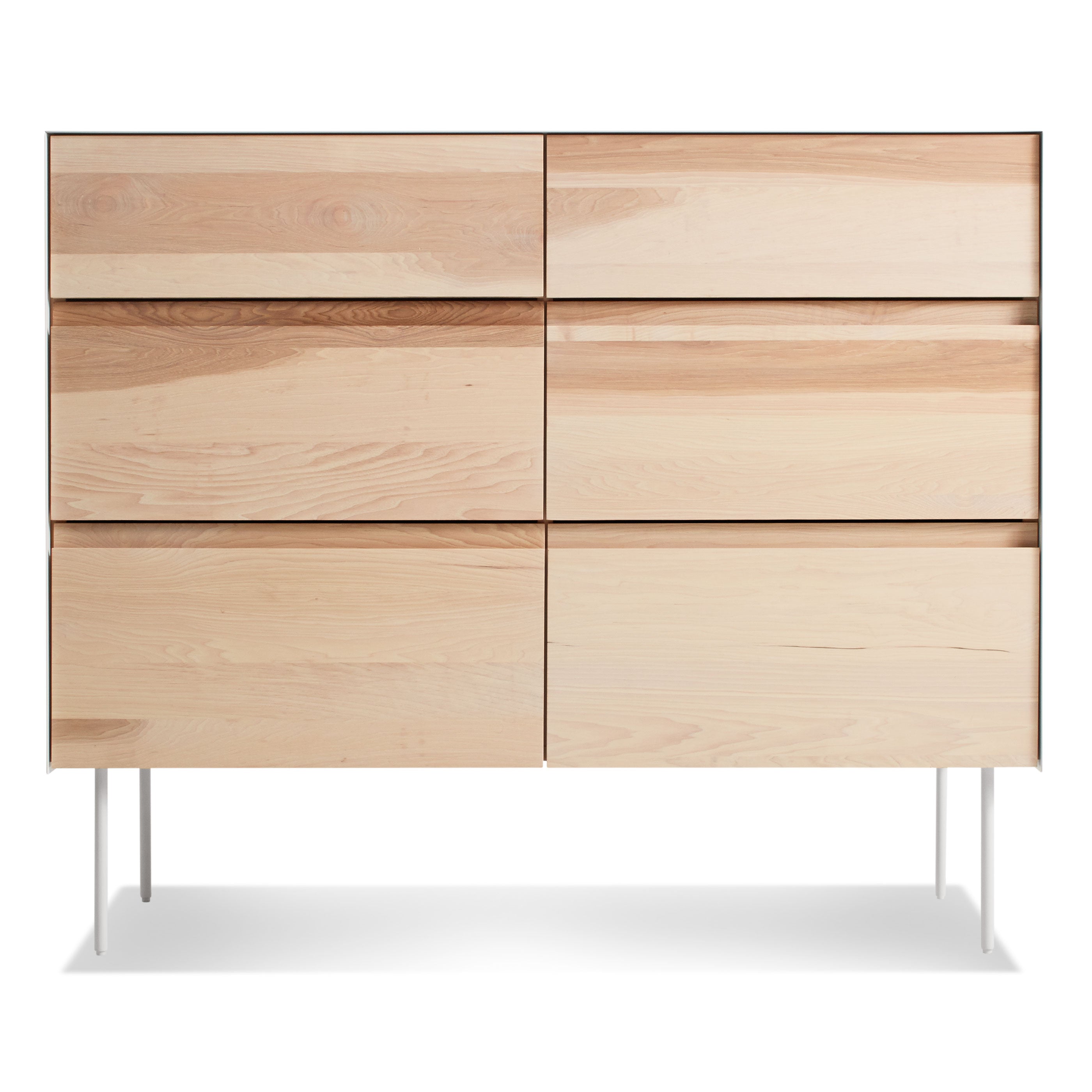 Clad 6-Drawer Dresser - Design Distillery