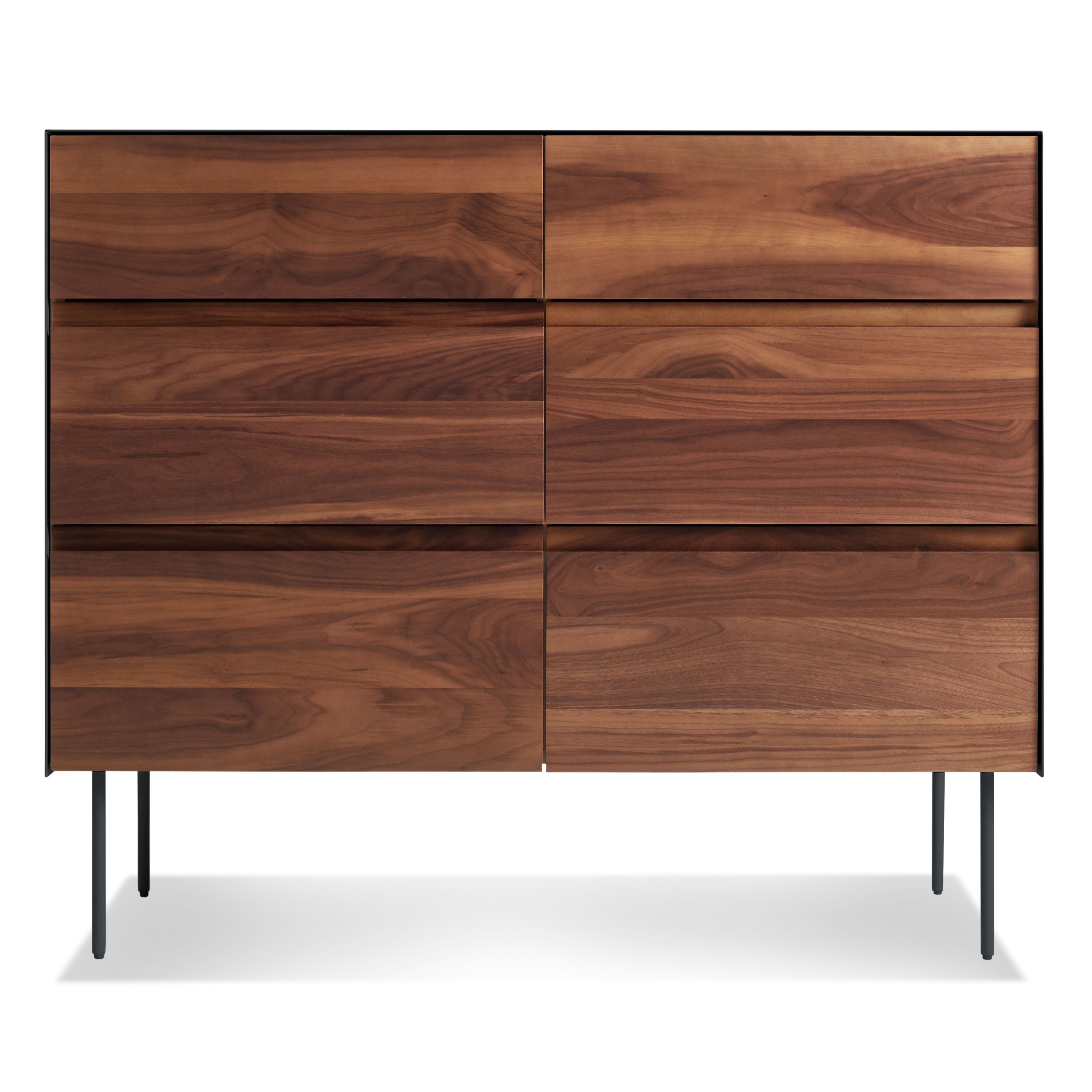 Clad 6-Drawer Dresser - Design Distillery